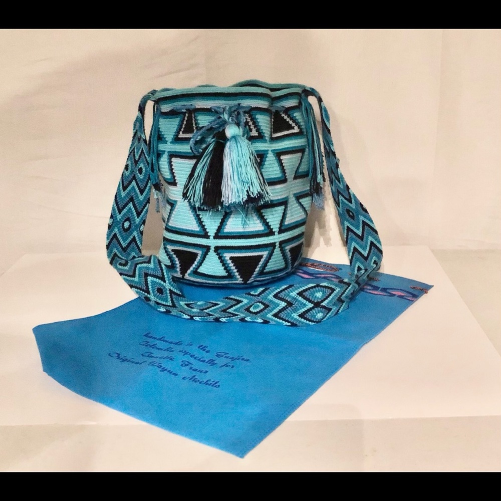 Authentic Wayuu Mochila Lg Bag